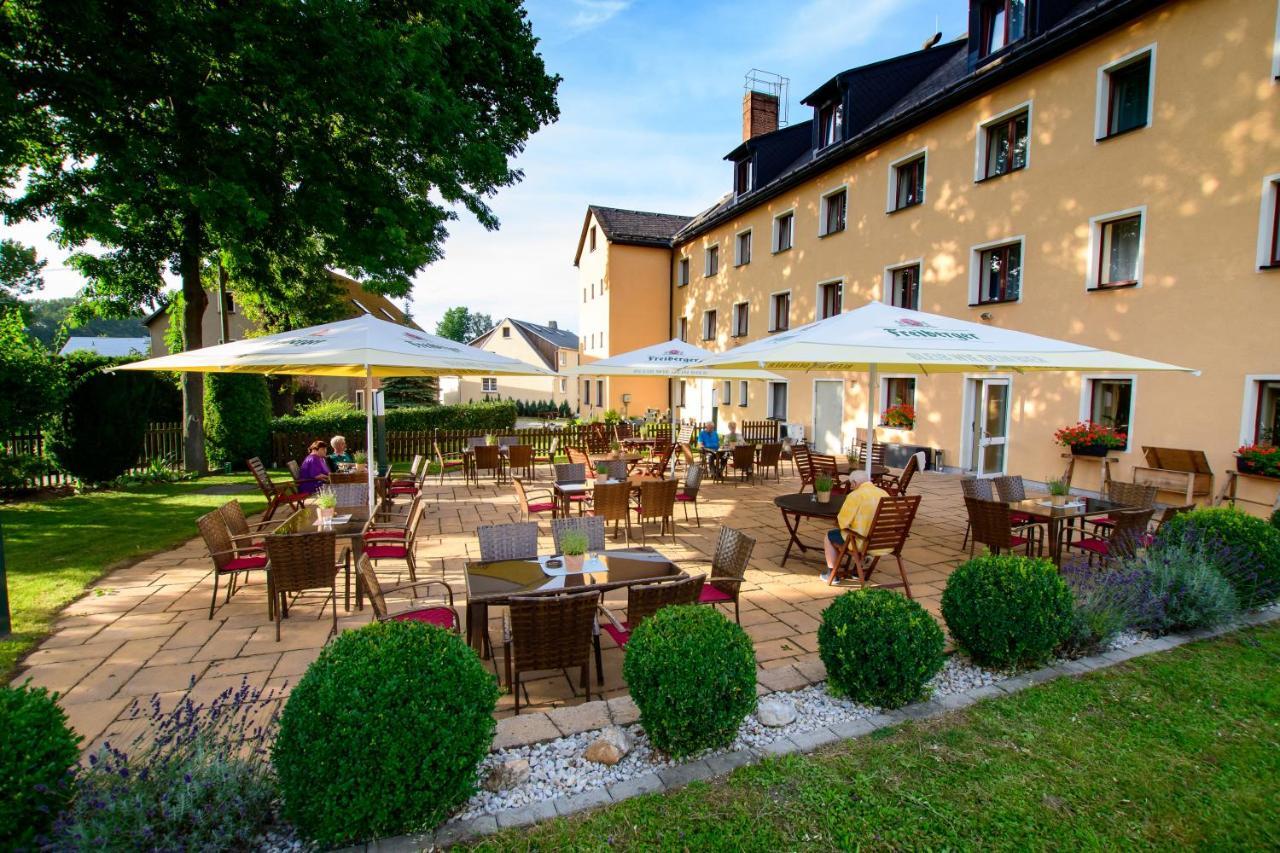 Erzgebirgshotel Freiberger Hoehe Eppendorf (Saxony) Exterior foto