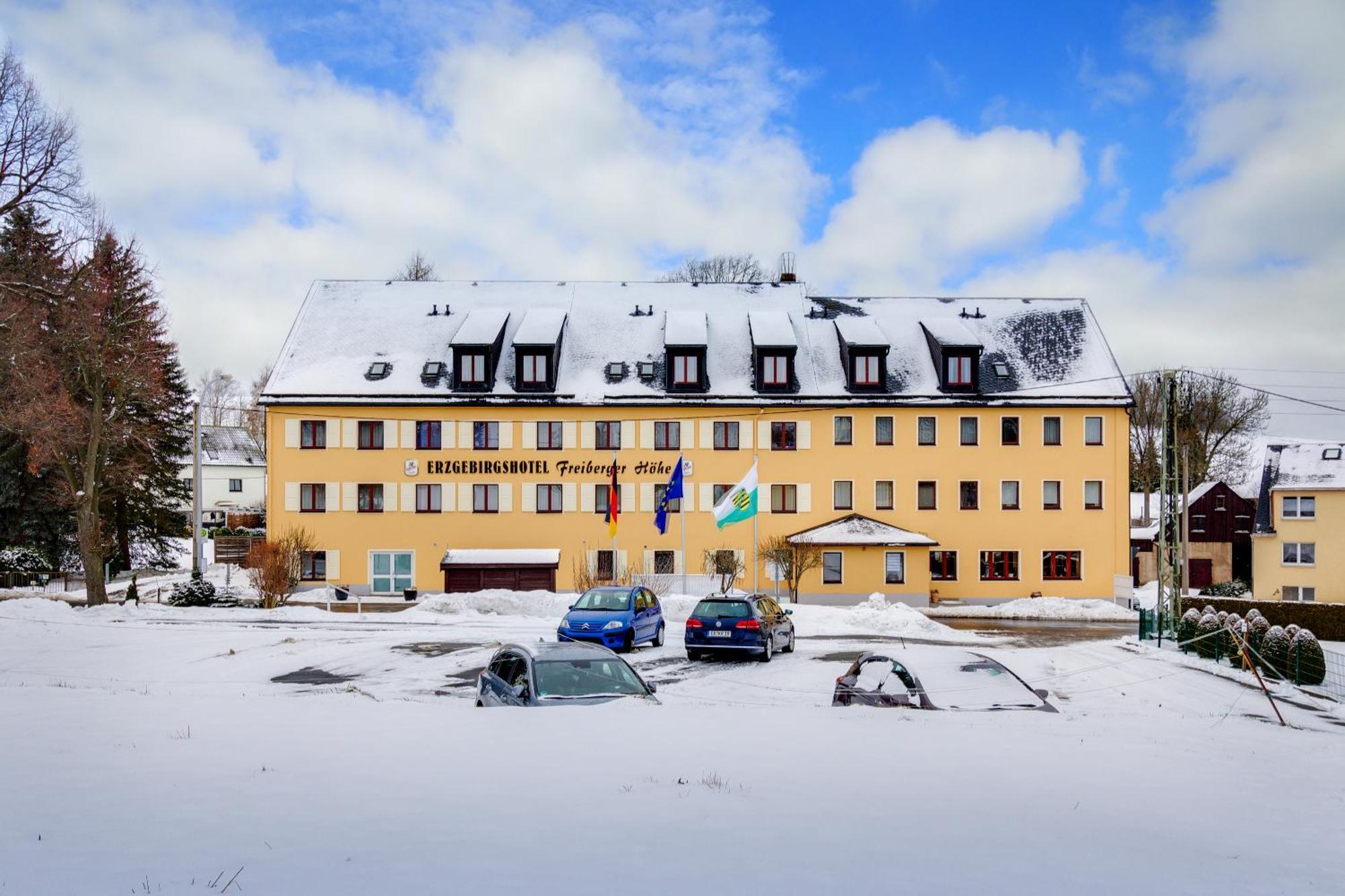 Erzgebirgshotel Freiberger Hoehe Eppendorf (Saxony) Exterior foto