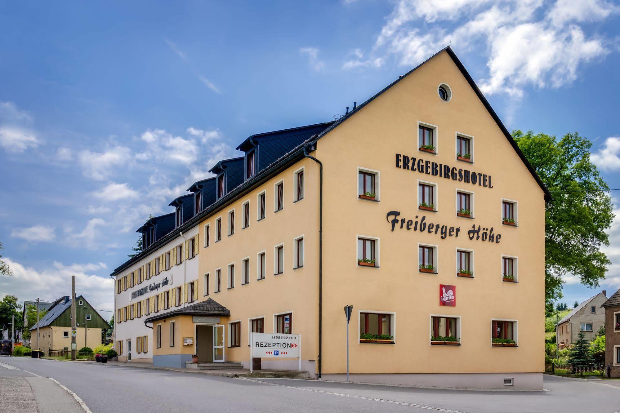 Erzgebirgshotel Freiberger Hoehe Eppendorf (Saxony) Exterior foto