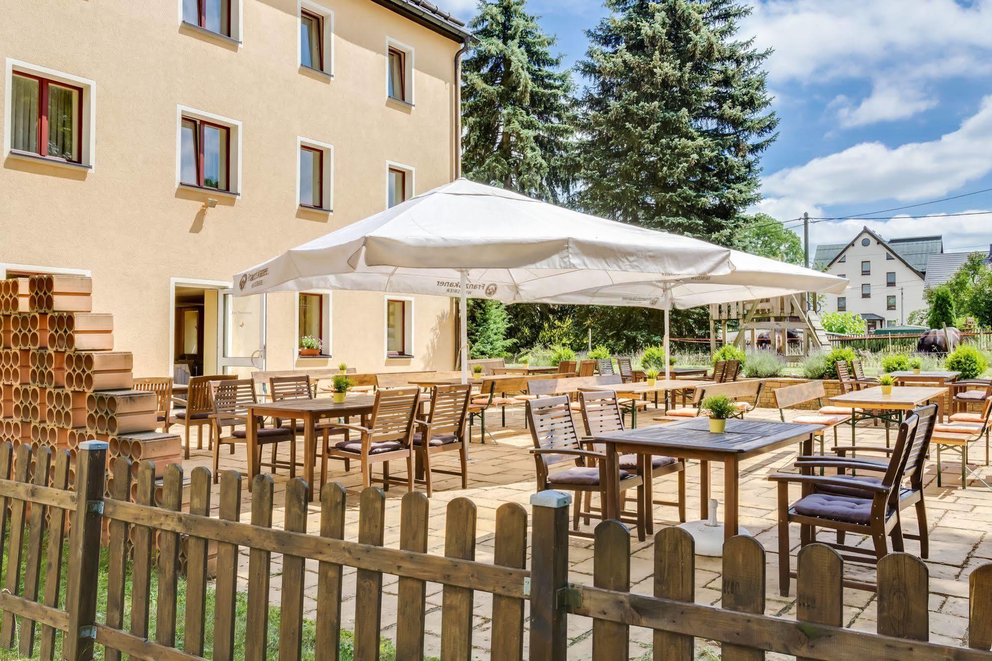 Erzgebirgshotel Freiberger Hoehe Eppendorf (Saxony) Exterior foto